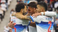 Universidad Católica comenzó con el pie derecho en la Copa de la Liga. (Foto: Jonnathan Oyarzún/Photosport)