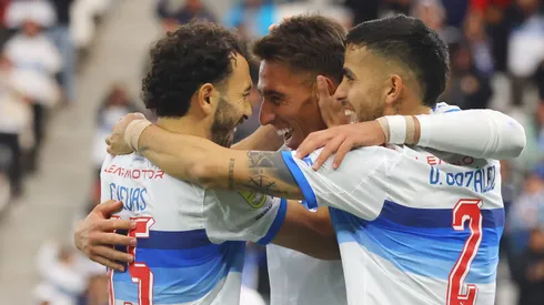 Universidad Católica comenzó con el pie derecho en la Copa de la Liga. (Foto: Jonnathan Oyarzún/Photosport)