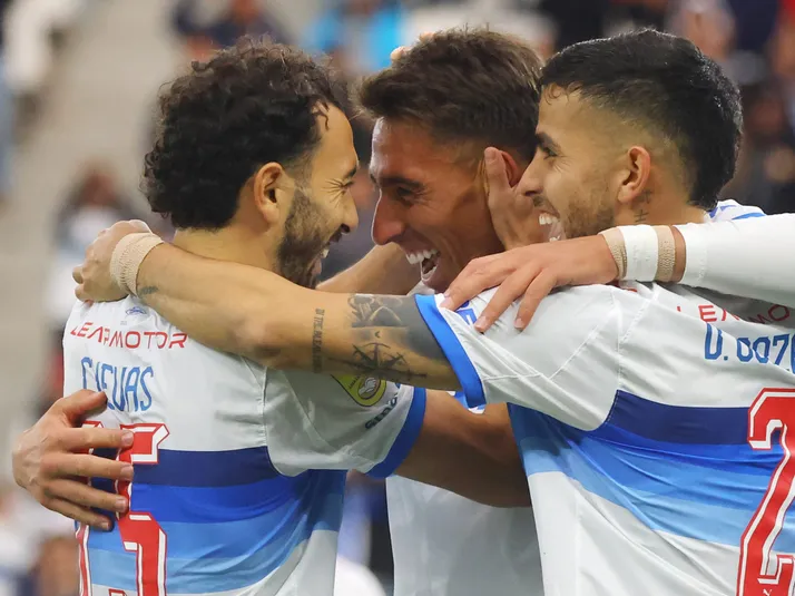 La tabla de posiciones del Grupo B tras la victoria de Universidad Católica