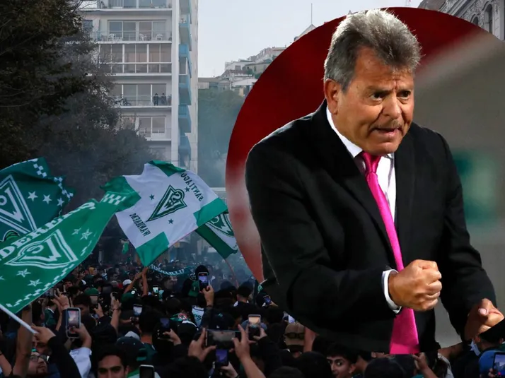 La reacción del Peineta Garcés a la hazaña de Wanderers en Copa Libertadores Sub 20