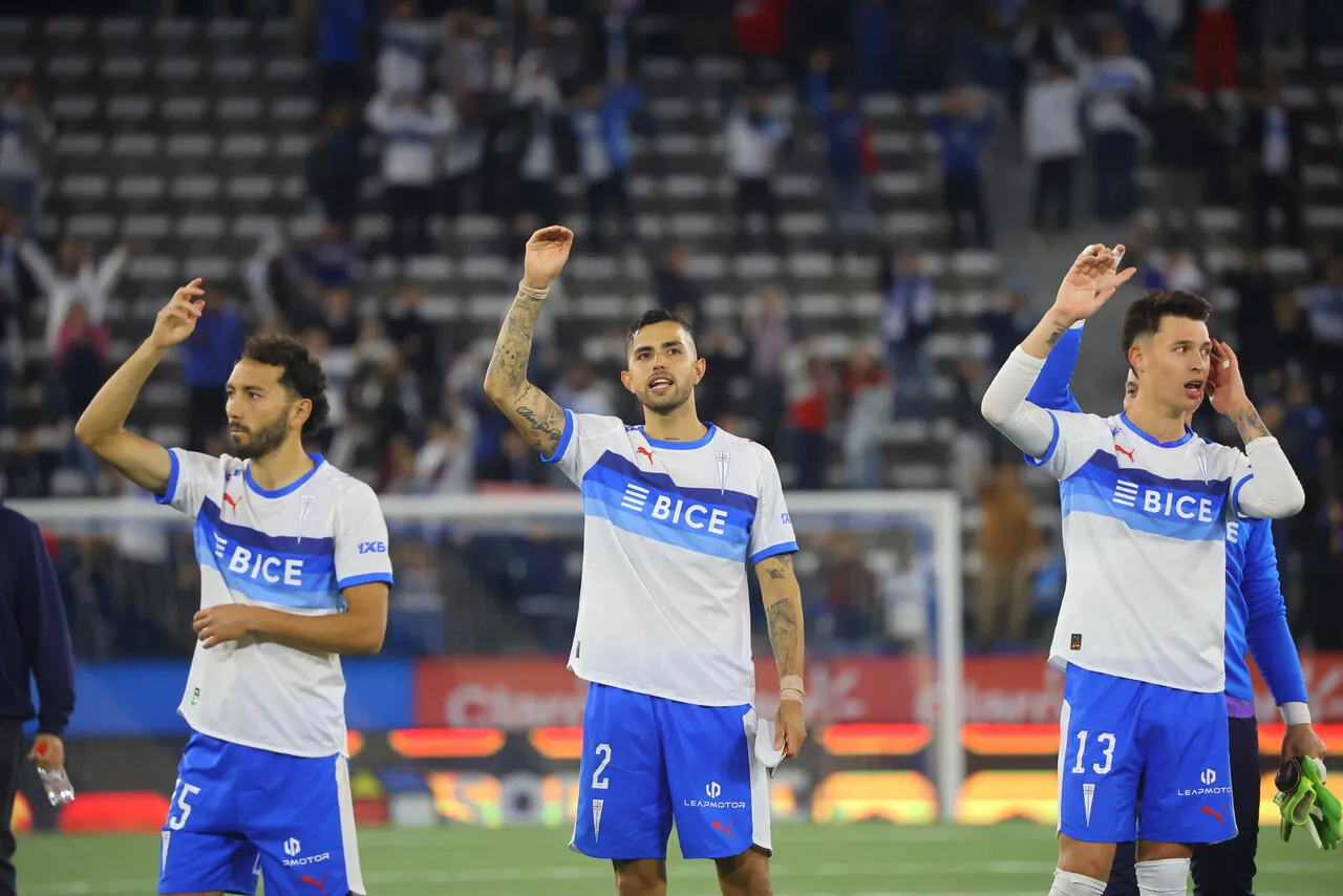 González hizo un buen partido. | Foto: Photosport