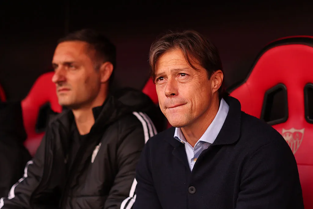 El Sevilla le pone fin al ciclo de Matías Almeyda. (Foto: Fran Santiago/Getty Images)