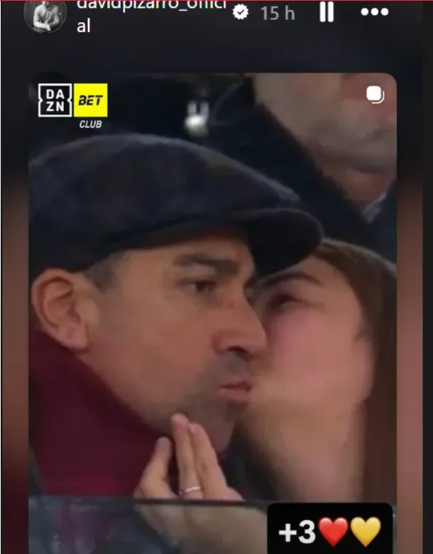 Último posteo de David Pizarro en redes sociales (Foto: captura)