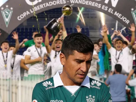 Ni se inmutó: el desaire de David Pizarro a la gesta wanderina en Copa Libertadores