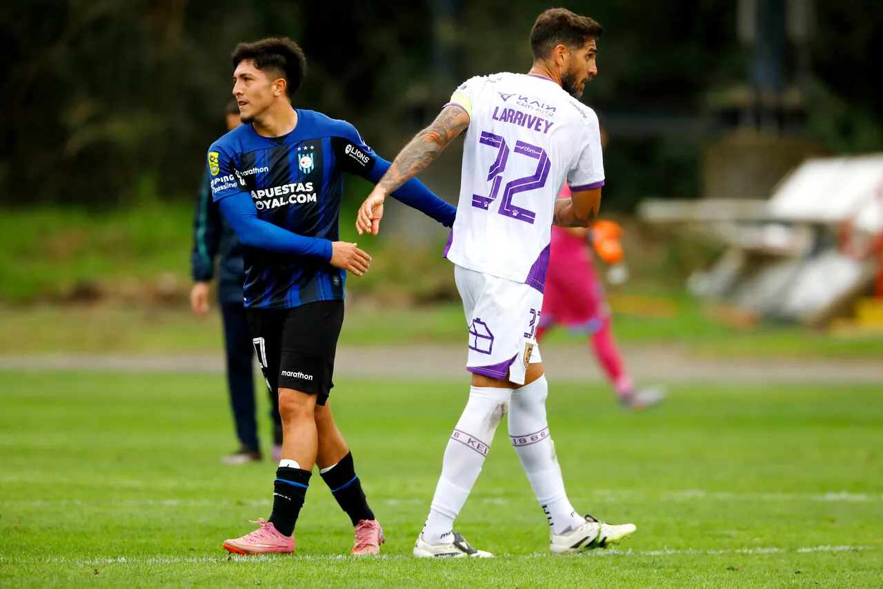El Conce llega a enfrentar a Colo Colo tras empate con Huachipato. | Foto: Photosport