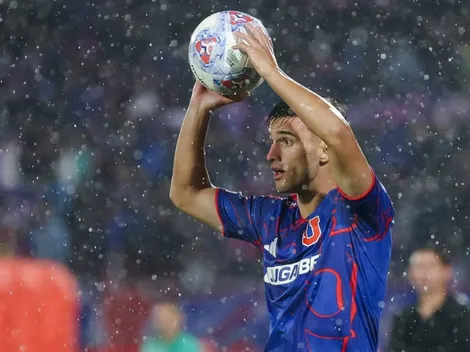 El plazo fatal para Felipe Salomoni en Universidad de Chile