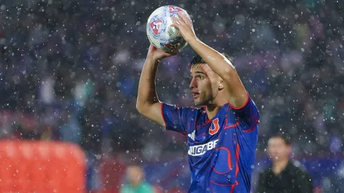 Felipe Salomoni no tiene certeza sobre su futuro en Universidad de Chile.