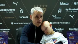 La hermosa acción de Tiago Nunes por el Día Internacional del Síndrome de Down.