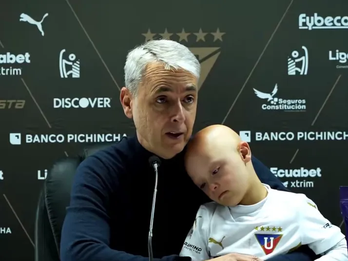 El gran gesto de Tiago Nunes por el Día Internacional del Síndrome de Down: "Somos todos iguales"