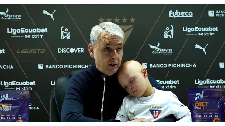 La hermosa acción de Tiago Nunes por el Día Internacional del Síndrome de Down.