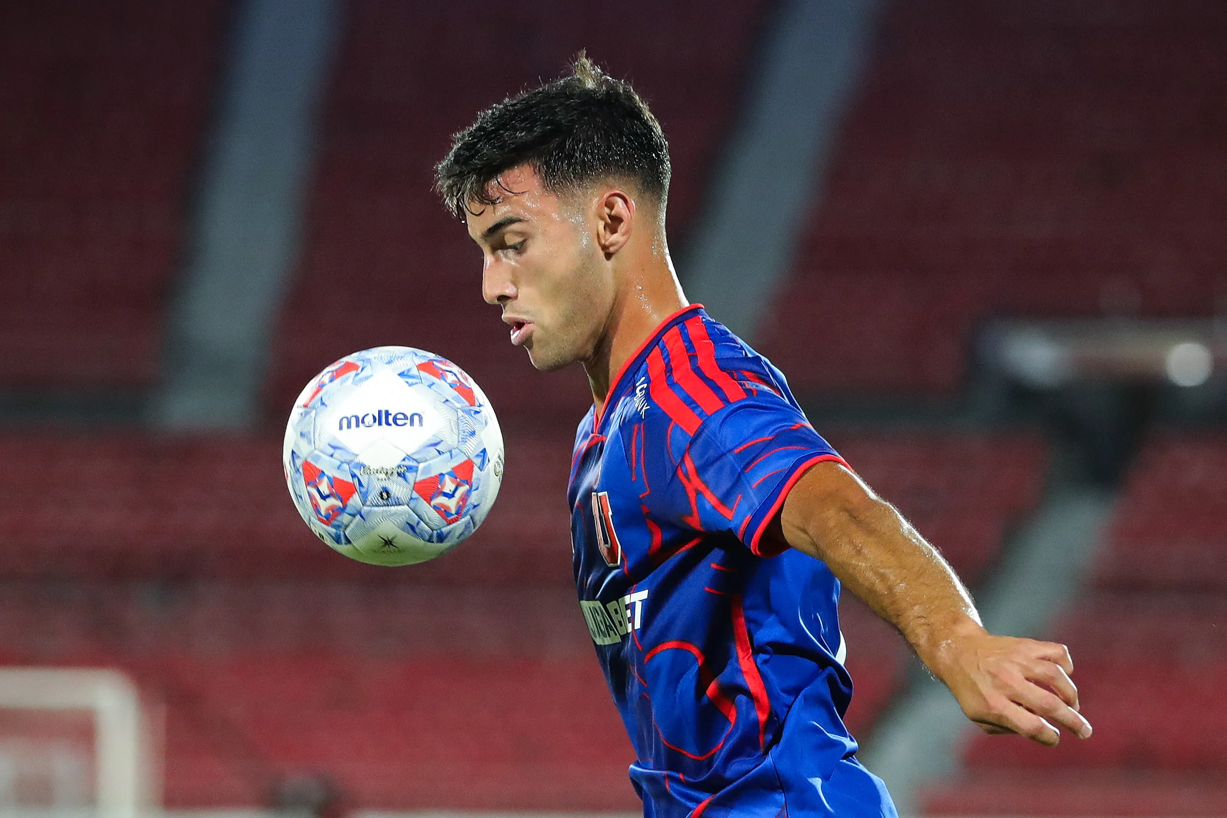 Felipe Salomoni está a préstamo en Universidad de Chile. (Imagen: Photosport)