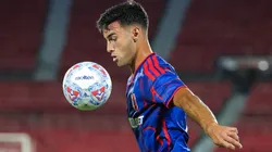 Felipe Salomoni no fue citado ante Deportes La Serena.