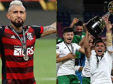 Vidal se olvida de Flamengo y se sube al carro de la victoria Wanderina