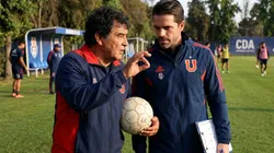 Héctor Hoffens le recomienda a Fernando Gago no jugársela por Juan Martín Lucero.