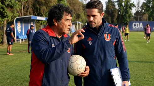 Héctor Hoffens le recomienda a Fernando Gago no jugársela por Juan Martín Lucero.