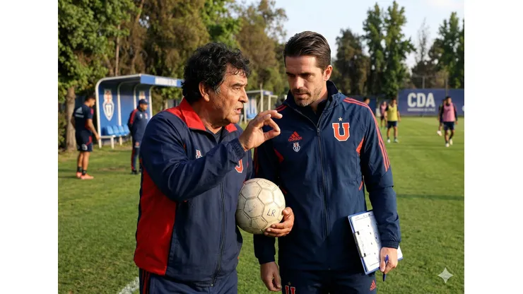 Héctor Hoffens le recomienda a Fernando Gago no jugársela por Juan Martín Lucero.