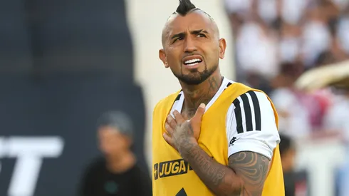 En Colo Colo toman una decisión con Arturo Vidal. (Foto: Jonnathan Oyarzún/Photosport)