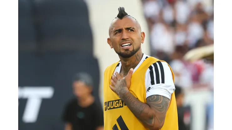 En Colo Colo toman una decisión con Arturo Vidal. (Foto: Jonnathan Oyarzún/Photosport)