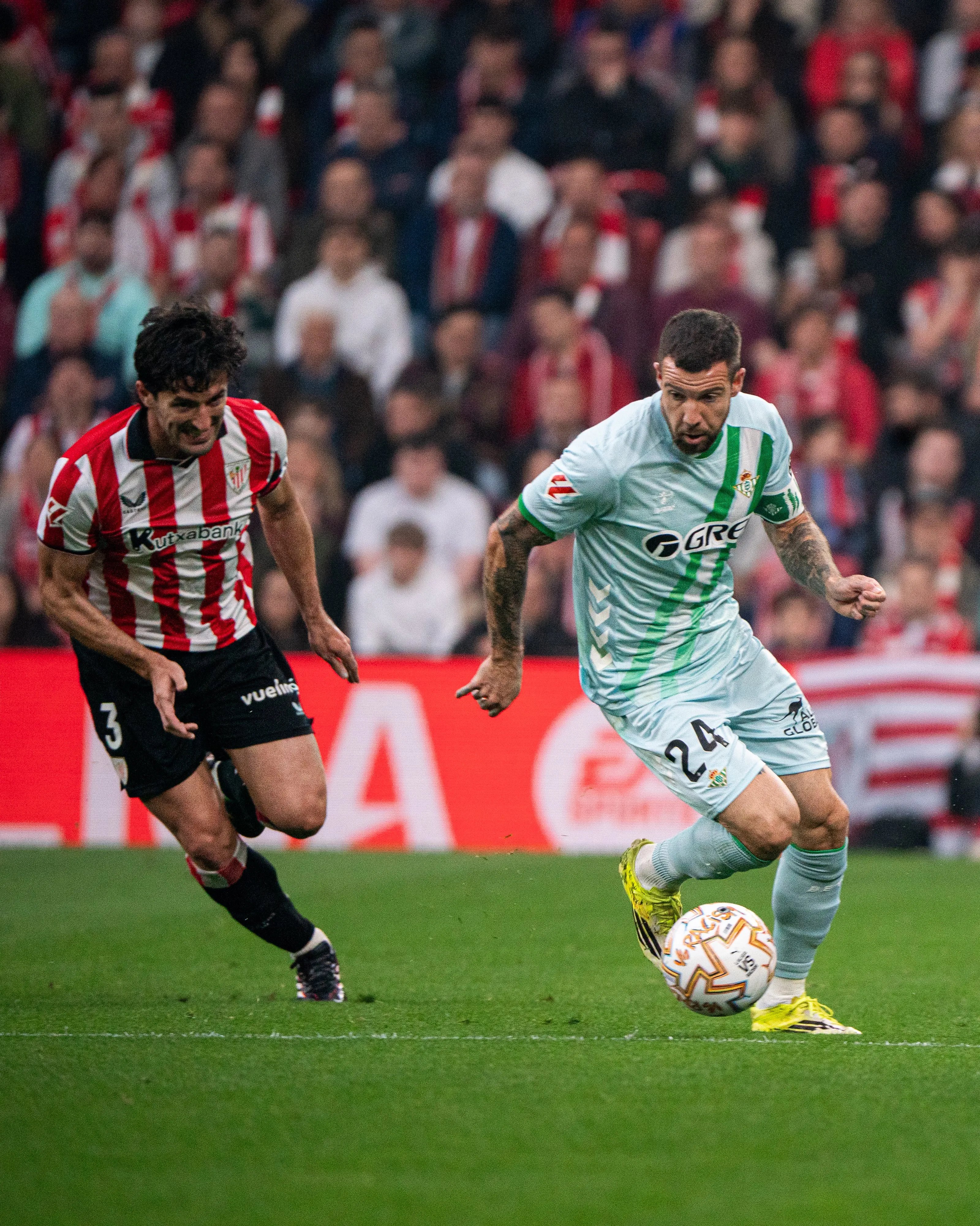 Real Betis no logra ganar en La Liga