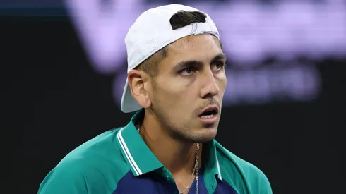 Tabilo sigue dando que hablar en Miami.