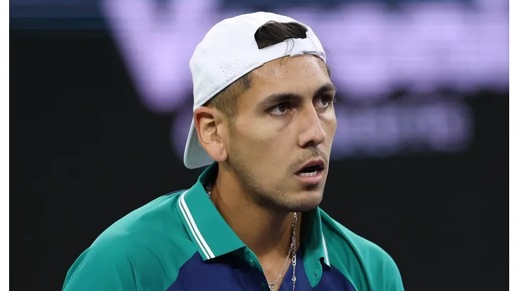 Tabilo sigue dando que hablar en Miami.