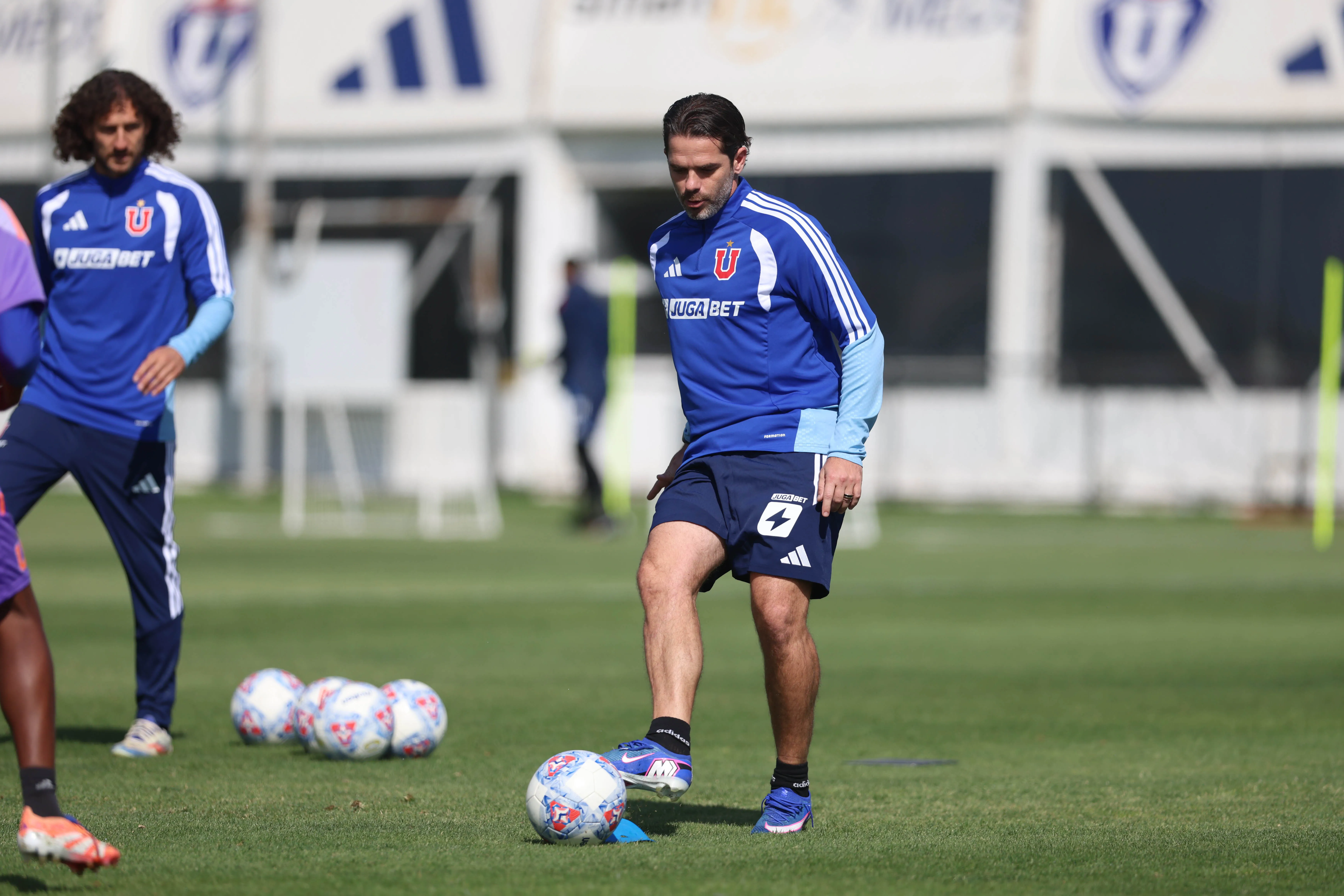 Fernando Gago prepara su estreno oficial en Universidad de Chile. (Foto: Club Universidad de Chile)