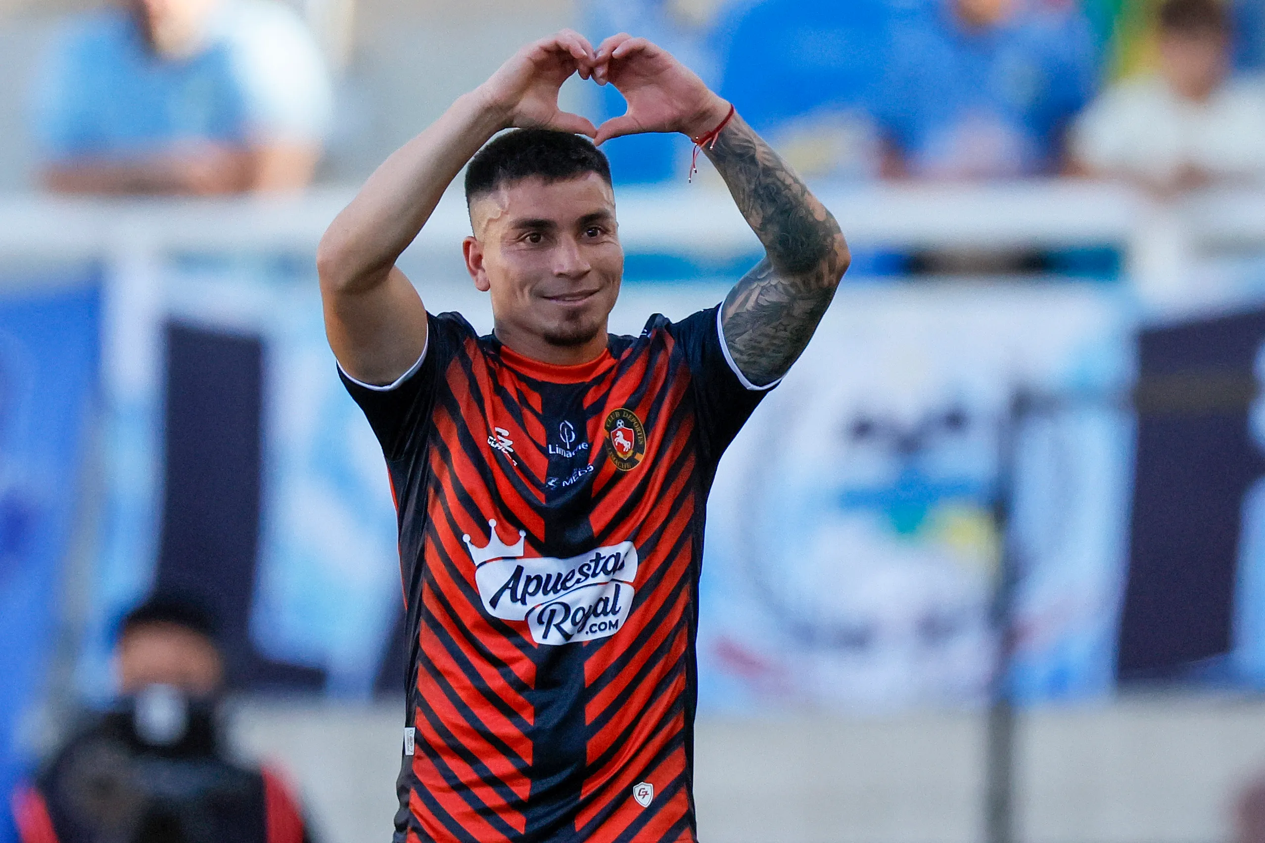 Popin Castro pudo jugar en Colo Colo