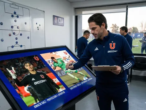 Ex arquero de la U elige entre Toselli y Sáez