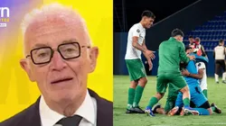 La inesperada mención de Carcuro tras el título de Santiago Wanderers: "Debe ser el más feliz"