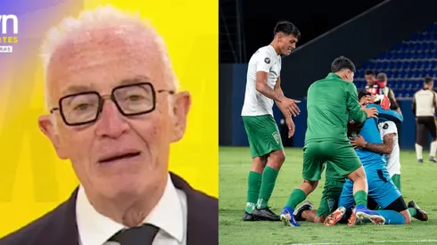 La inesperada mención de Carcuro tras el título de Santiago Wanderers: "Debe ser el más feliz"