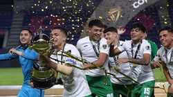 Santiago Wanderers marcó peak de sintonía tras levantar la Copa Libertadores (Photo by Franklin Jacone/Agencia Press South/Getty Images)