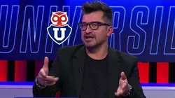 Nicolás Peric está encantado con esta figura de Universidad de Chile.