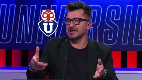 Nicolás Peric está encantado con esta figura de Universidad de Chile.