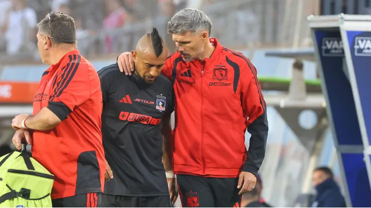 Fernando Ortiz explicó la lesión de Arturo Vidal. (Foto: Jonnathan Oyarzún/Photosport)
