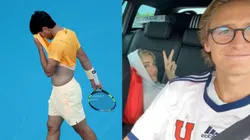 Sebastián Korda eliminó a Carlos Alcaraz en el Miami Open.