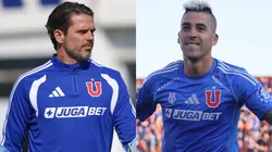 Fernando Gago reveló que tuvo contacto con Leandro Fernández antes de llegar a Universidad de Chile.