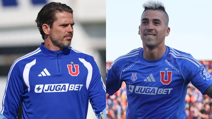 Fernando Gago reveló que tuvo contacto con Leandro Fernández antes de llegar a Universidad de Chile.