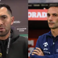 El potente recado del DT de Wanderers Sub 20 a Miranda por sus figuras en La Roja