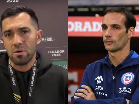 El potente recado del DT de Wanderers Sub 20 a Miranda por sus figuras en La Roja