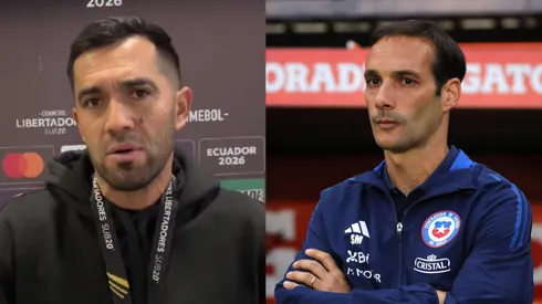 Felipe Salinas y los jugadores de Wanderes en la Selección Chilena Sub 20.