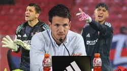 Manuel Mayo salió a aclarar la polémica en la U. (Foto: Photosport/IA)