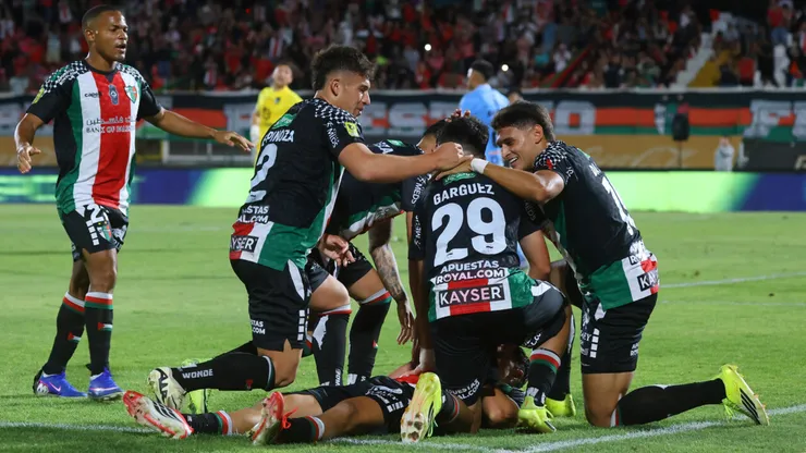 Palestino jugará la Copa Sudamericana en su casa.
