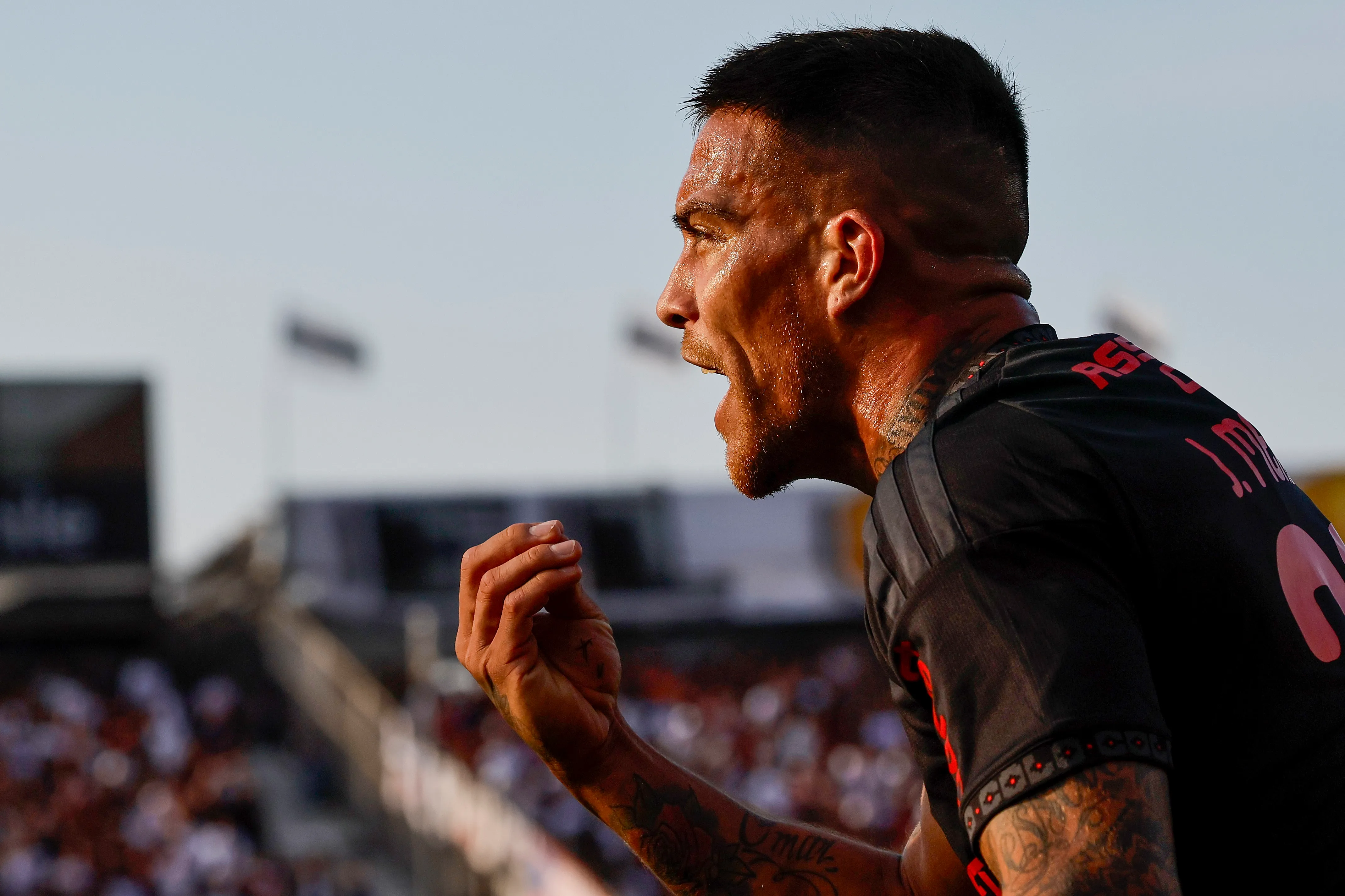 Javier Méndez jugó como stopper por la derecha | FOTO: Andres Pina/Photosport