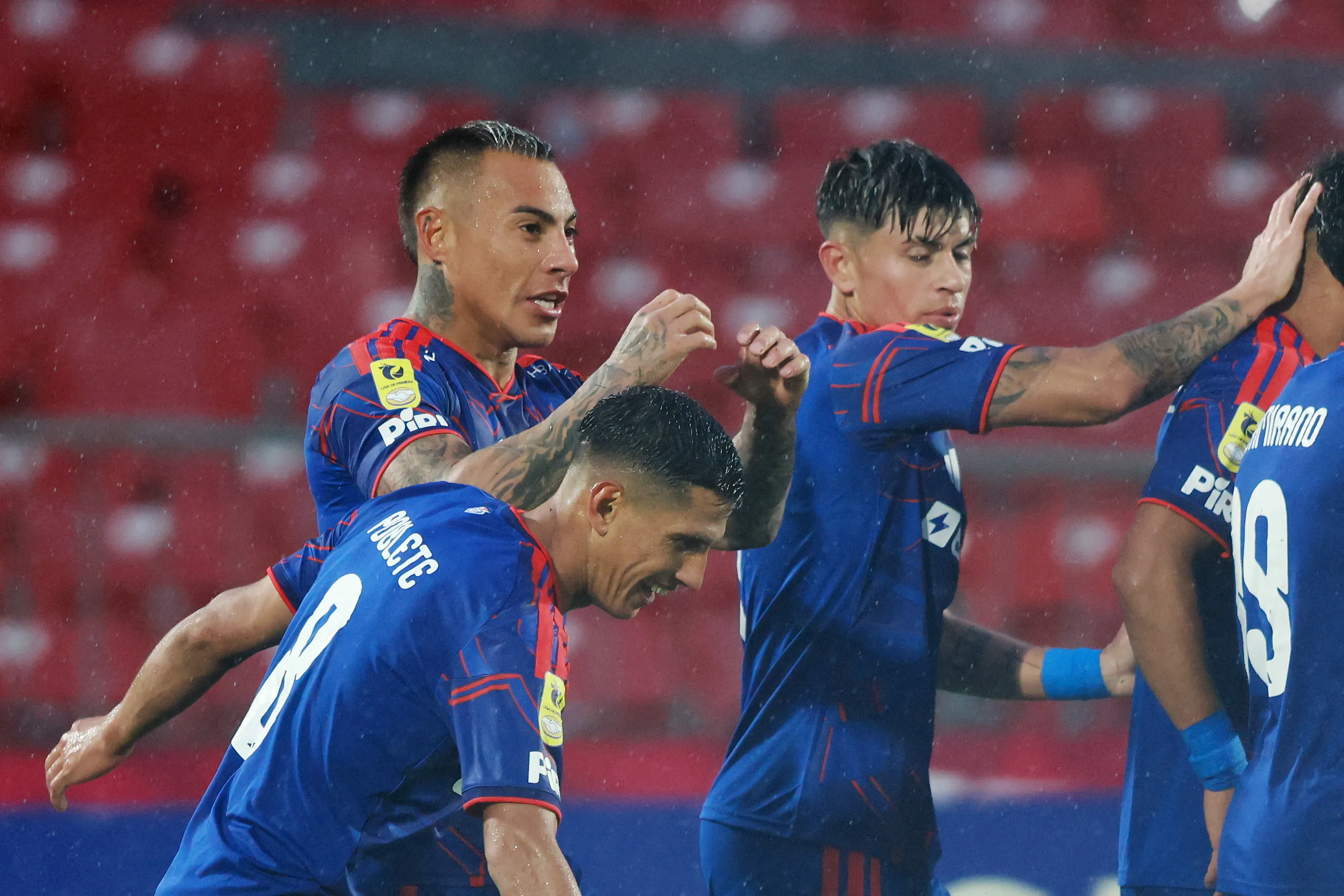 Eduardo Vargas está brillando en Universidad de Chile. (Imagen: Photosport)