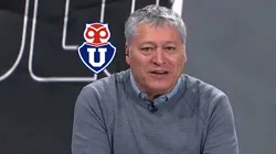 Patricio Yáñez está encantado con esta figura de Universidad de Chile.