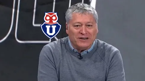 Patricio Yáñez está encantado con esta figura de Universidad de Chile.