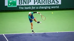 Alejandro Tabilo se despidió del Miami Open.