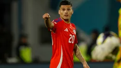 Lucas Cepeda alzó la voz en la selección chilena.