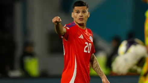 Lucas Cepeda alzó la voz en la selección chilena.