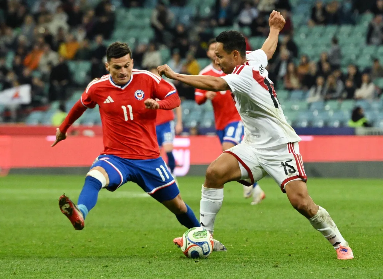 Lucas Cepeda es uno de los titulares en el nuevo ciclo de La Roja (Photosport).